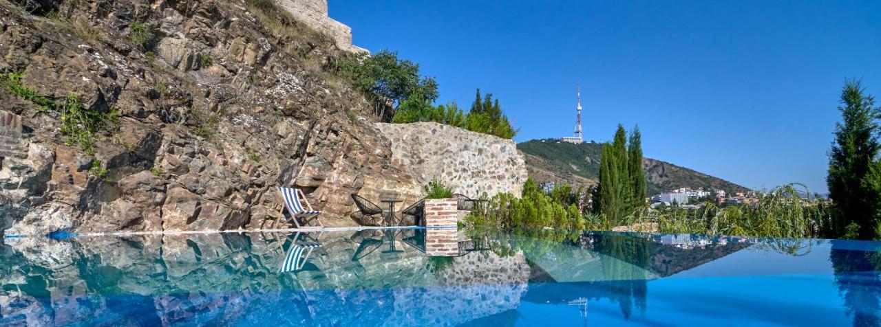 Hotel Castle In Old Town Tbilisi Exterior foto