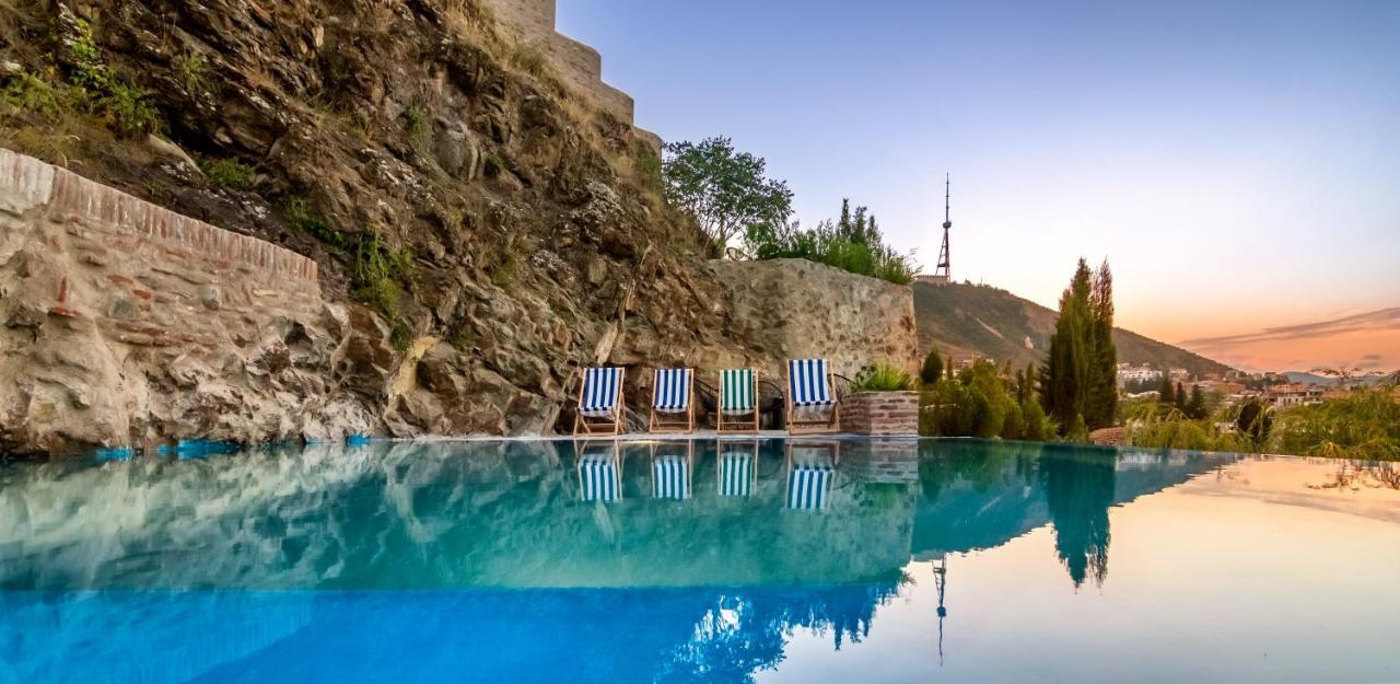 Hotel Castle In Old Town Tbilisi Exterior foto