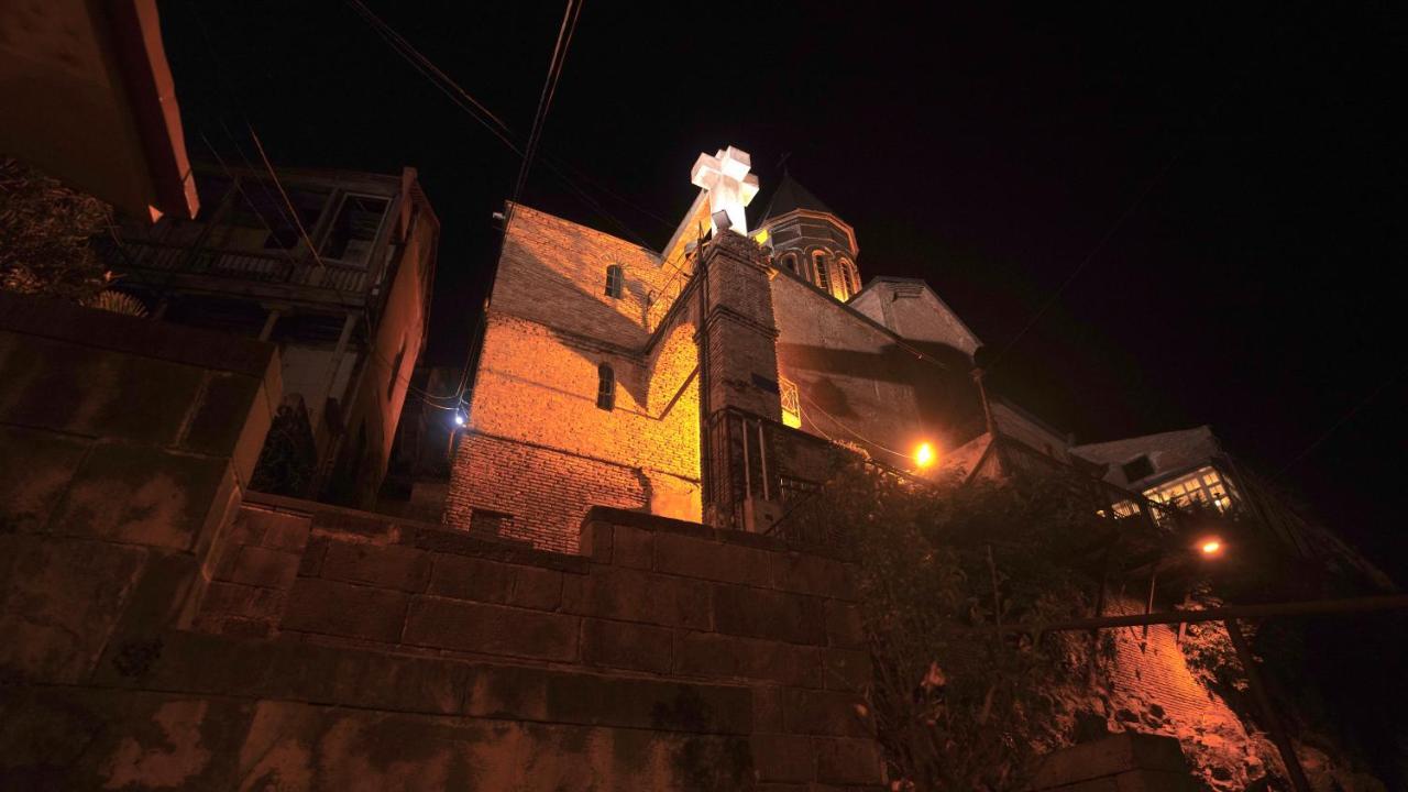 Hotel Castle In Old Town Tbilisi Exterior foto